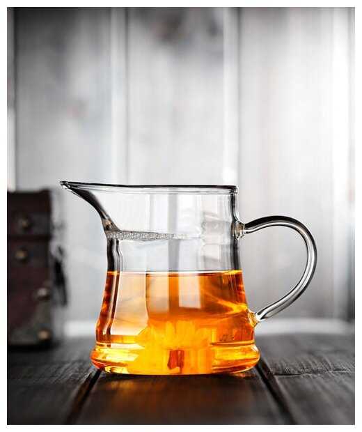 KIMBERLY Стеклянный чайник для заваривания с ситечком (без крышки), 350 мл. фотография 8
