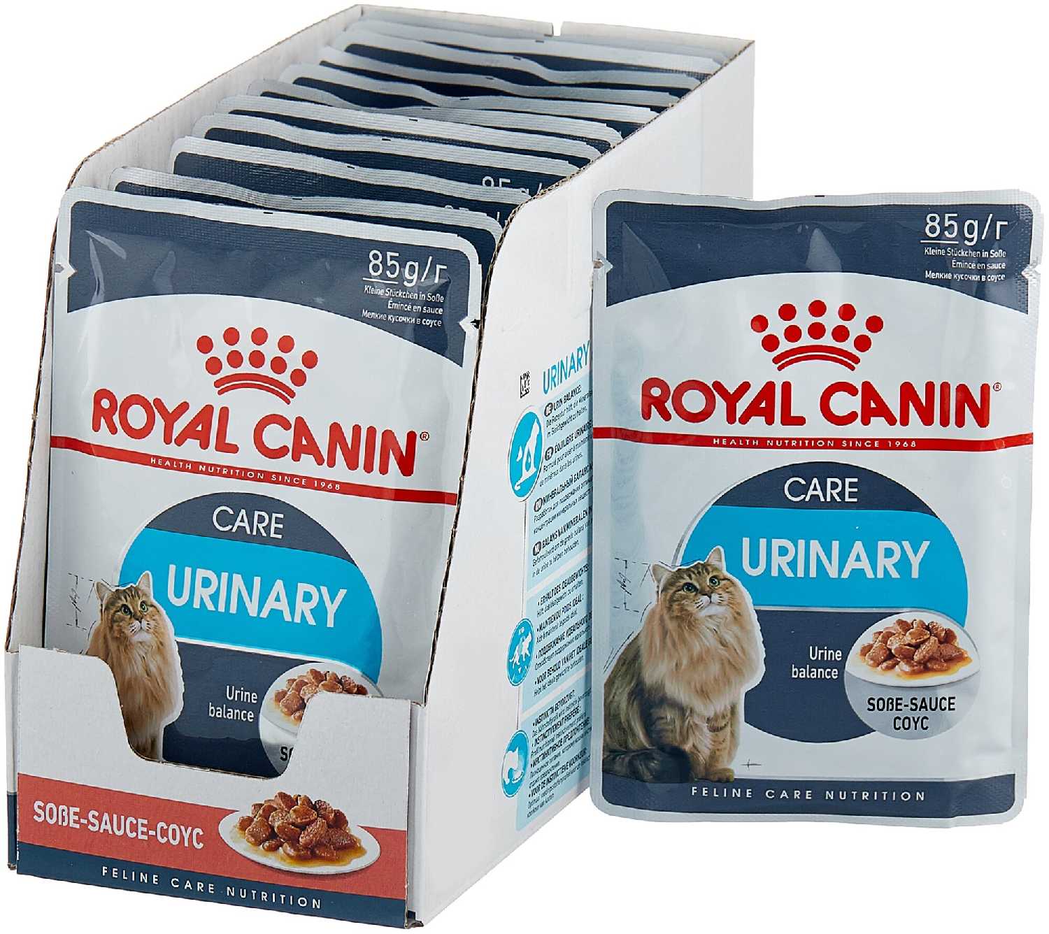 Корм для кошек Royal Canin для поддержания здоровья мочевыделительной системы