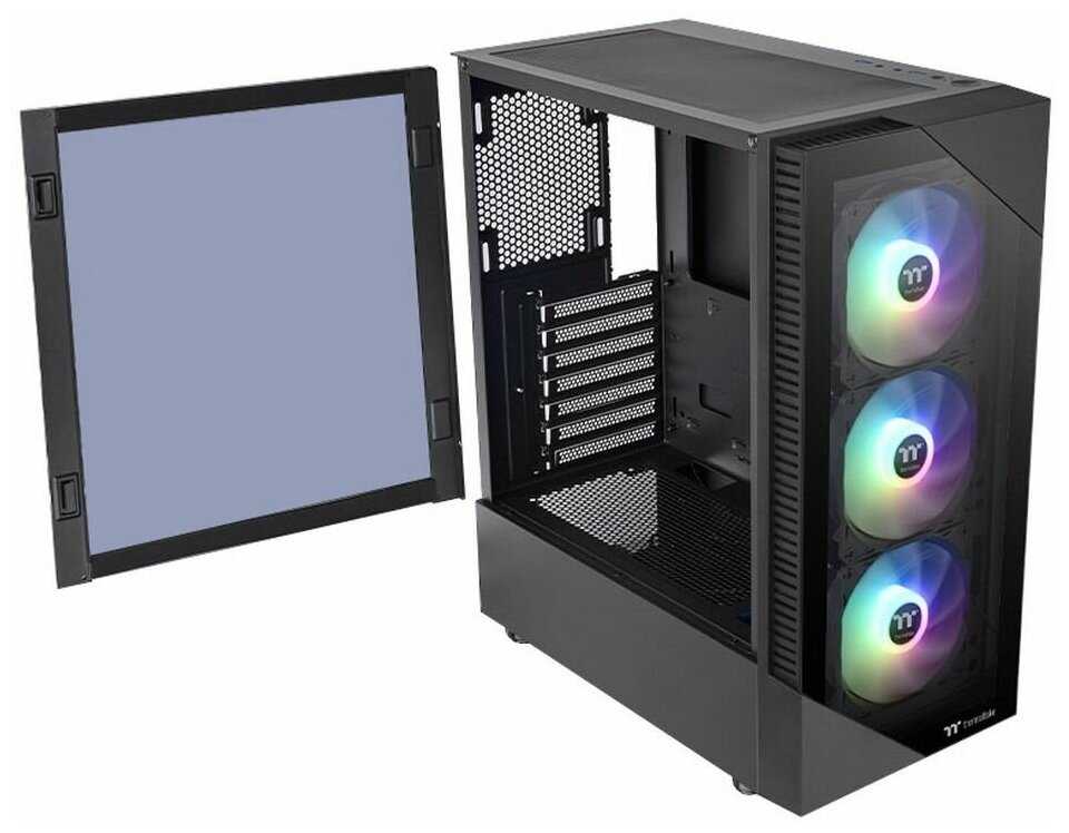Компьютерный корпус Thermaltake View 200 TG ARGB (Mid Tower) фотография 6
