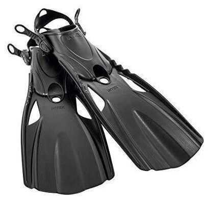 Ласты с открытой пяткой Intex AquaFlow Sport фотография 5