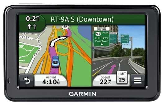 Навигатор Garmin Nuvi 50