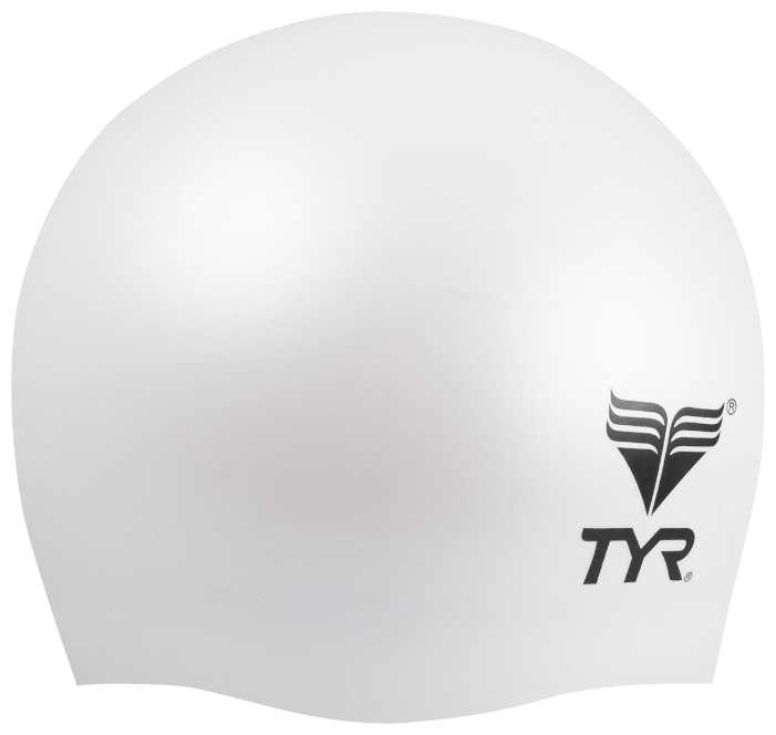 Шапочка для плавания Tyr Wrinkle Free Junior Silicone Cap LCSJR фотография 9