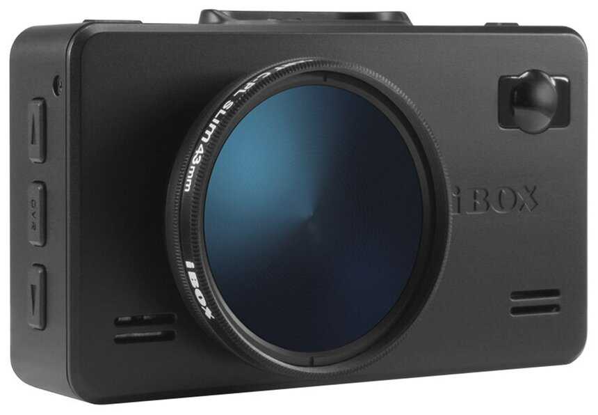 Видеорегистратор с радар-детектором iBOX iCON LaserVision WiFi Signature S, ГЛОНАСС фотография 1