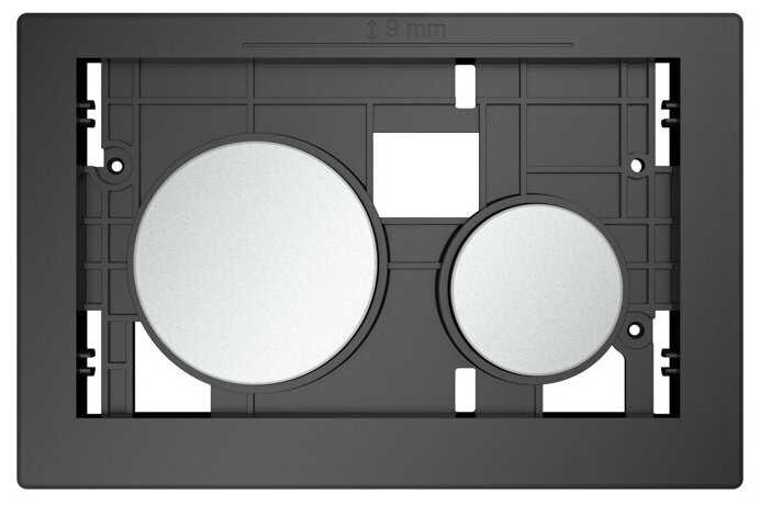 Клавиша смыва TECE Loop хром матовый 9240665