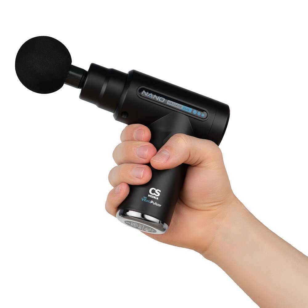 Массажер перкуссионный CS Medica VibraPulsar CS-v9 NANO (CS-v9) фотография 6