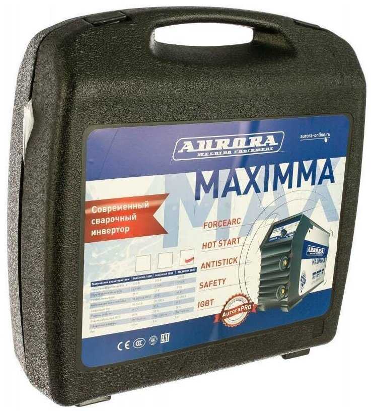 Сварочный аппарат Aurora MAXIMMA 2000 фотография 16