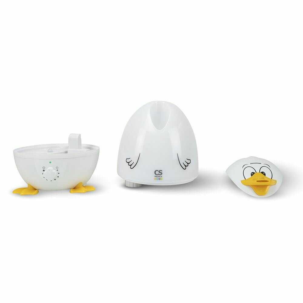 Увлажнитель воздуха CS Medica KIDS CS-18h DuckieDuck фотография 8
