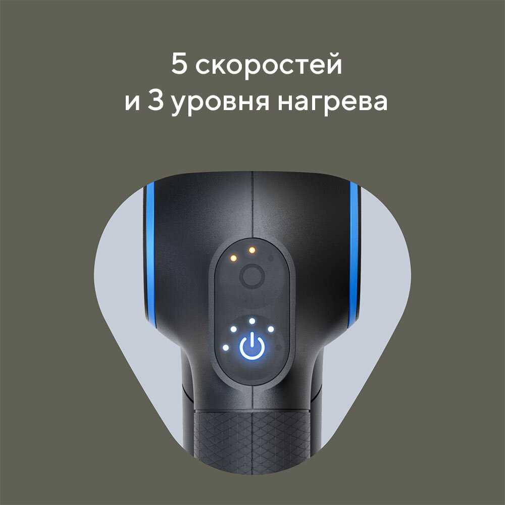 Перкуссионный массажер Therabody Theragun Prime Plus (ER-QL-00001) фотография 15