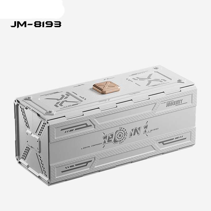 Набор инструментов JM Электрическая отвертка (JM-8193) фотография 2