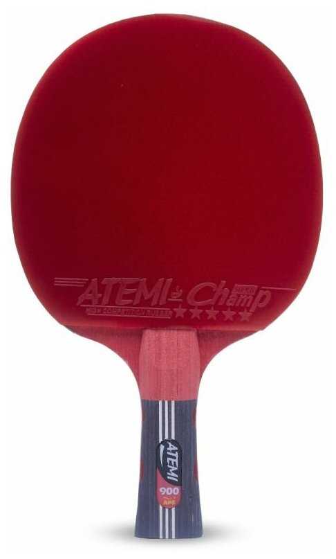Ракетки для настольного тенниса ATEMI 900 CV фотография 17