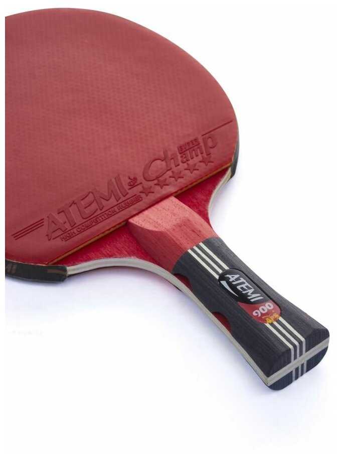 Ракетки для настольного тенниса ATEMI 900 CV фотография 18