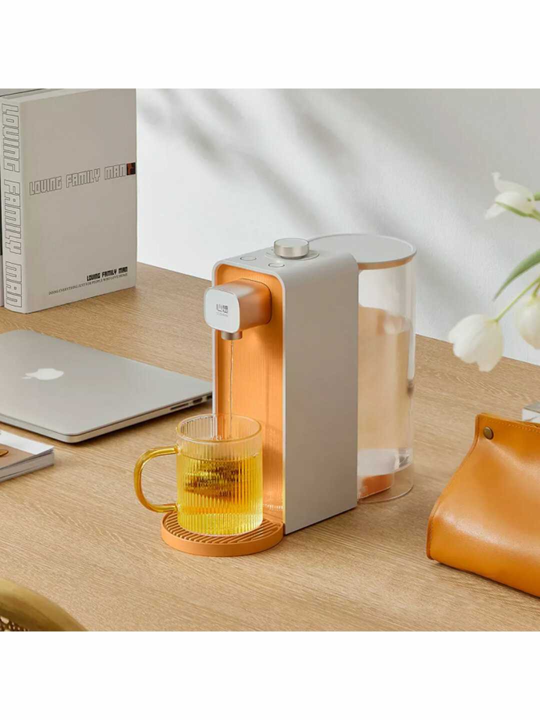 Термопот диспенсер Xiaomi Scishare Antibacterial Instant Hot Water Dispenser Mini (S2306) фотография 3