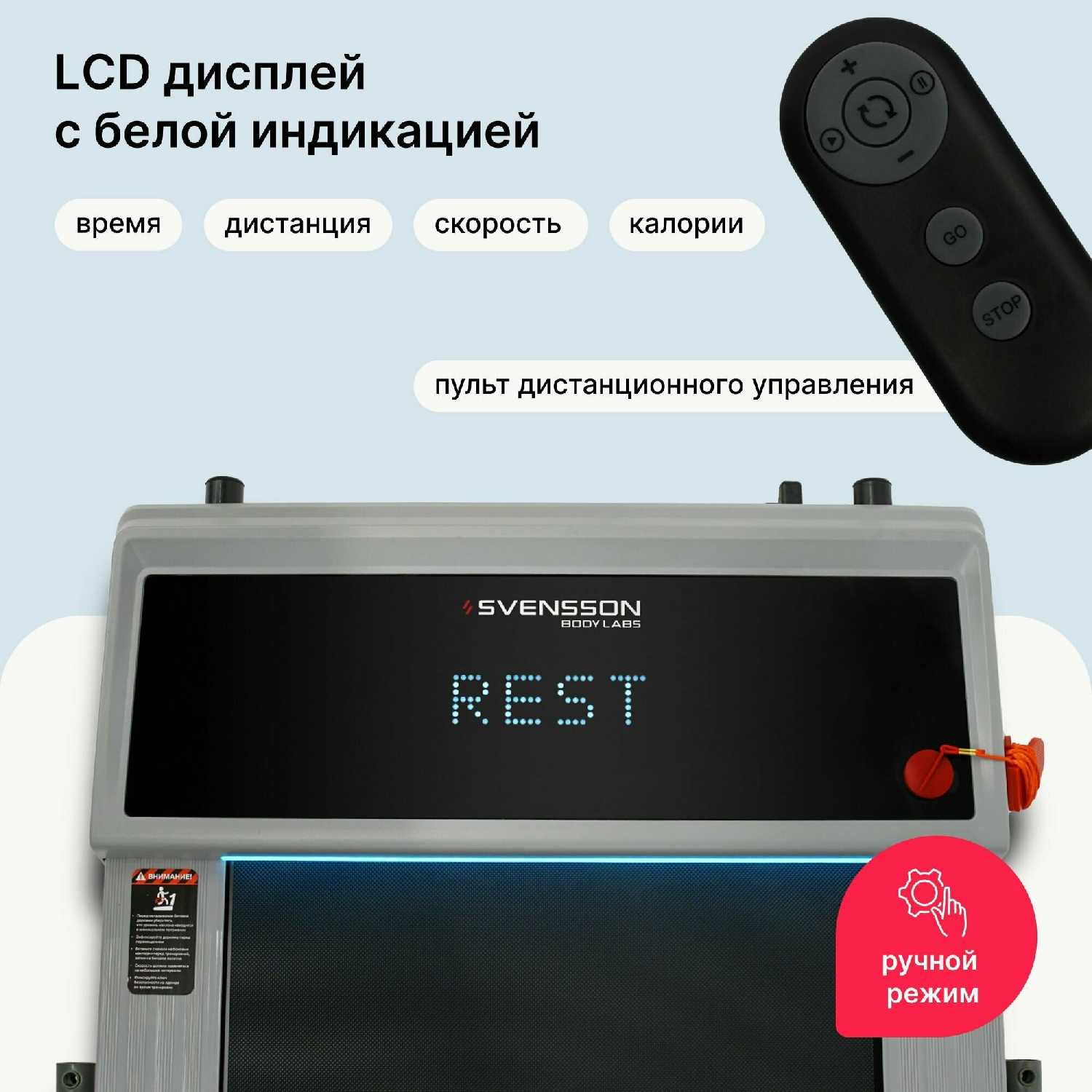 Беговая дорожка SVENSSON BODY LABS IMPACT B фотография 4