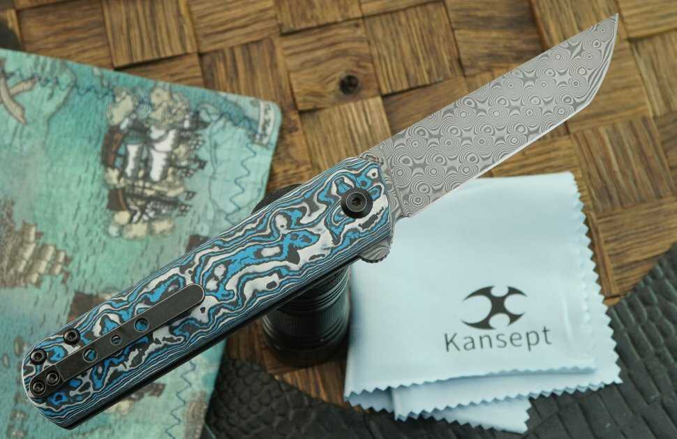 Складной нож Kansept Knives Foosa фотография 1