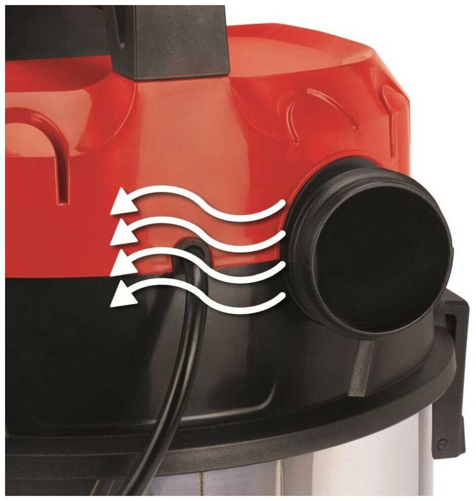 Пылесос промышленный Einhell TE-VC 2230 SA (1150 Вт) фотография 6