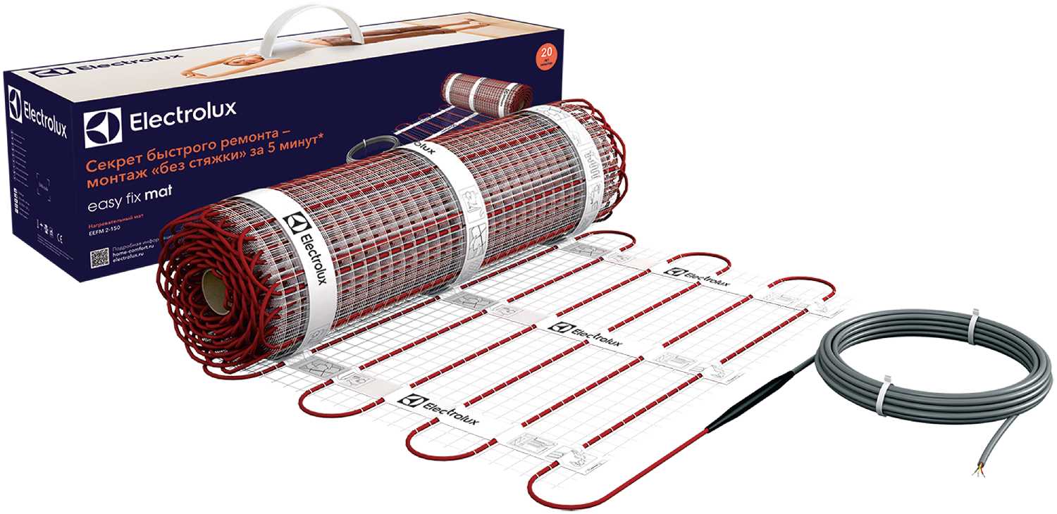 EEFM 2-150 150 Вт/м2 EASY FIX MAT