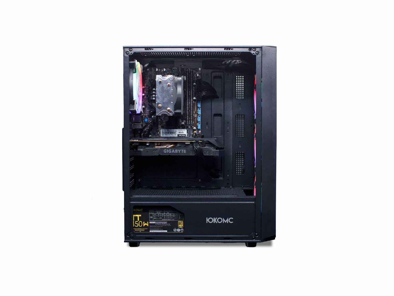 Игровой PC юкомс i5 3470 (GTX 1050 2GB, SSD 2TB, 8GB DDR3) фотография 6