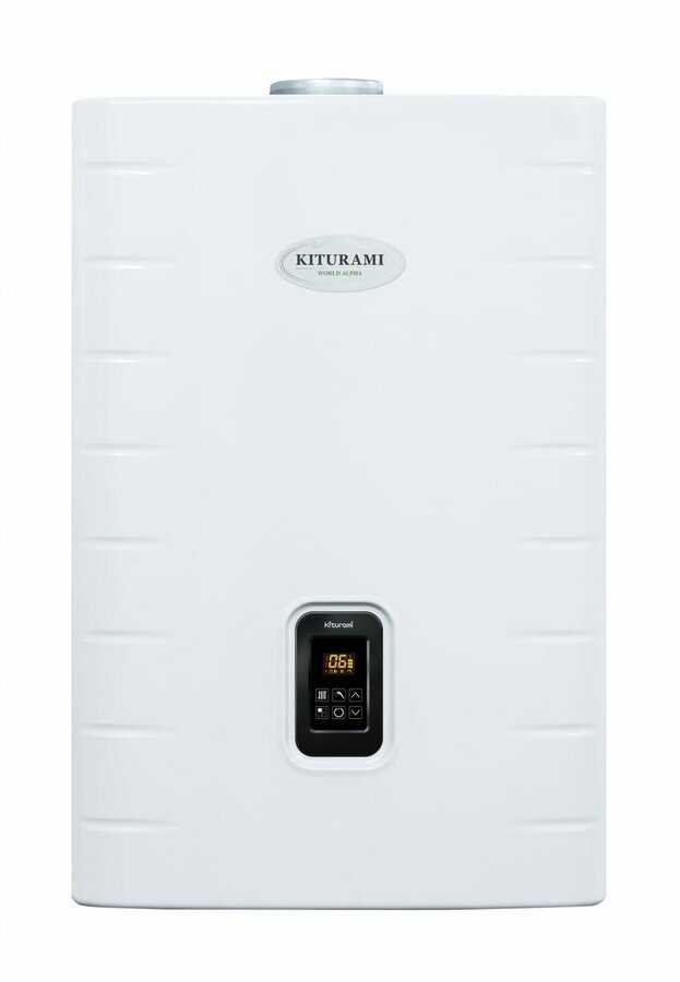Настенный газовый двухконтурный котел отопления Kiturami World Alpha C 35
