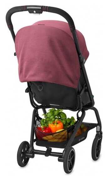 Прогулочная коляска Cybex Eezy S+ 2 с дождевиком фотография 19