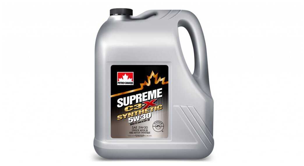 Синтетическое моторное масло Petro-Canada Supreme C3-X Synthetic 5W-30