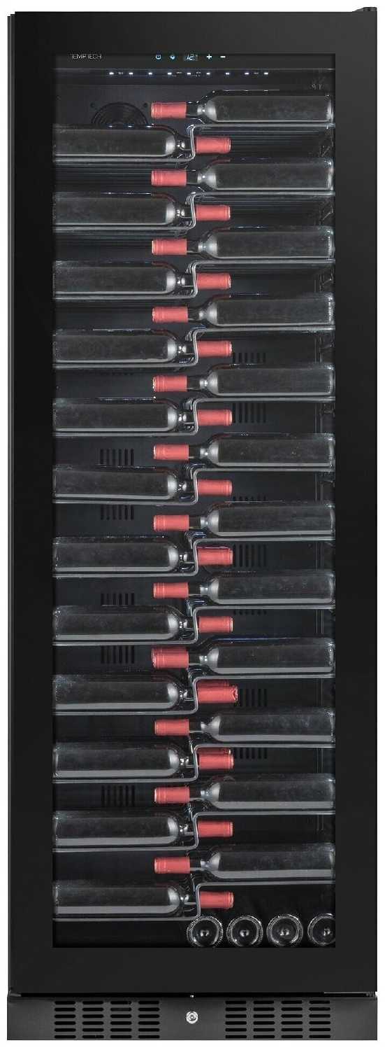 Винный шкаф TEMPTECH CPRO1800SRB фотография 9