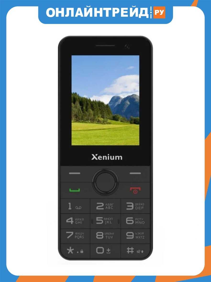 Смартфон Xenium X900 фотография 5