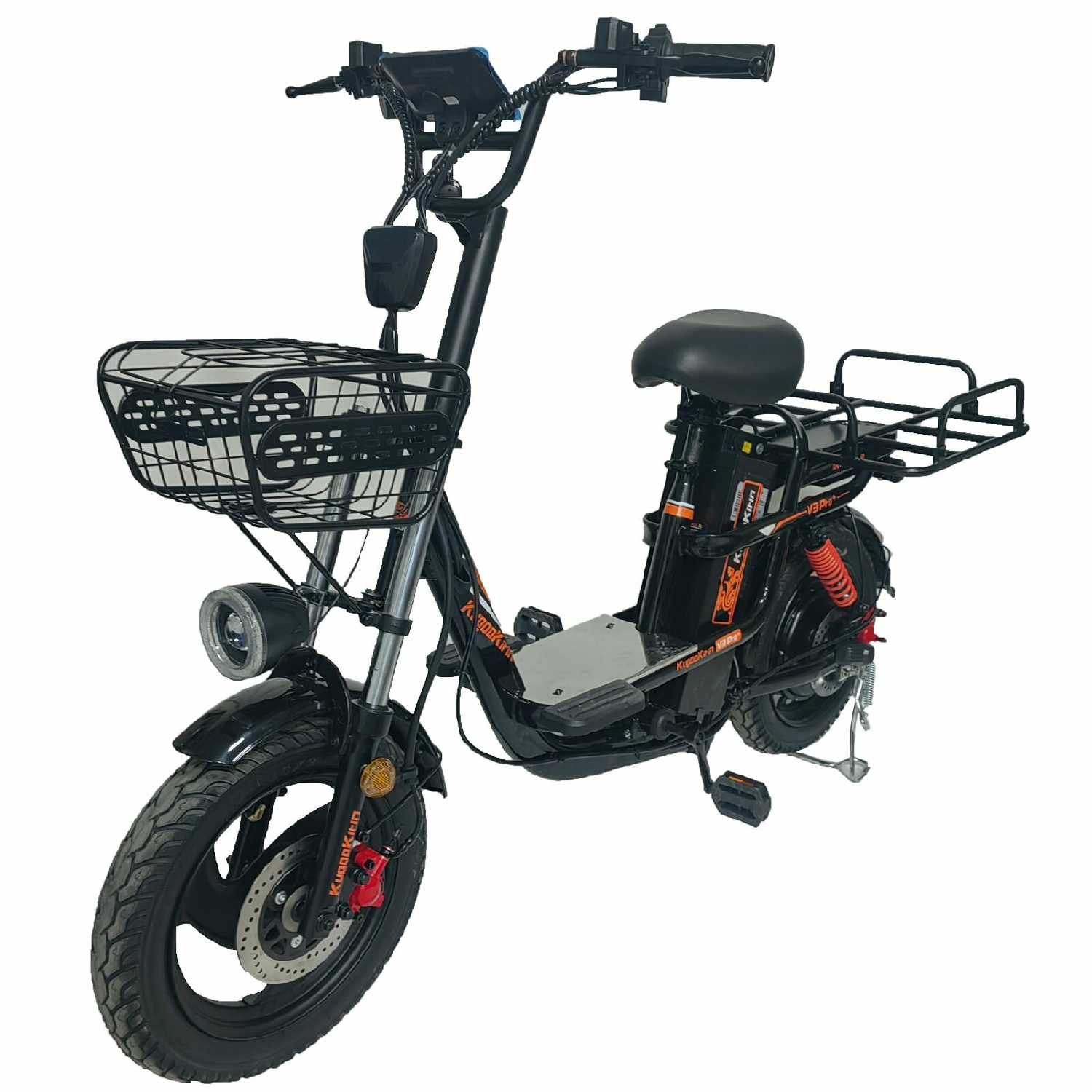 Электровелосипед Kugoo Kirin V4 Max (750W 48V 15.6Ah)