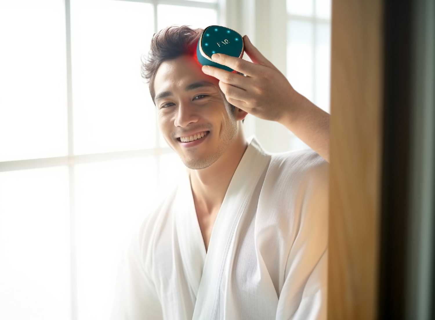 FAQ LED-массажер для головы (301) фотография 11