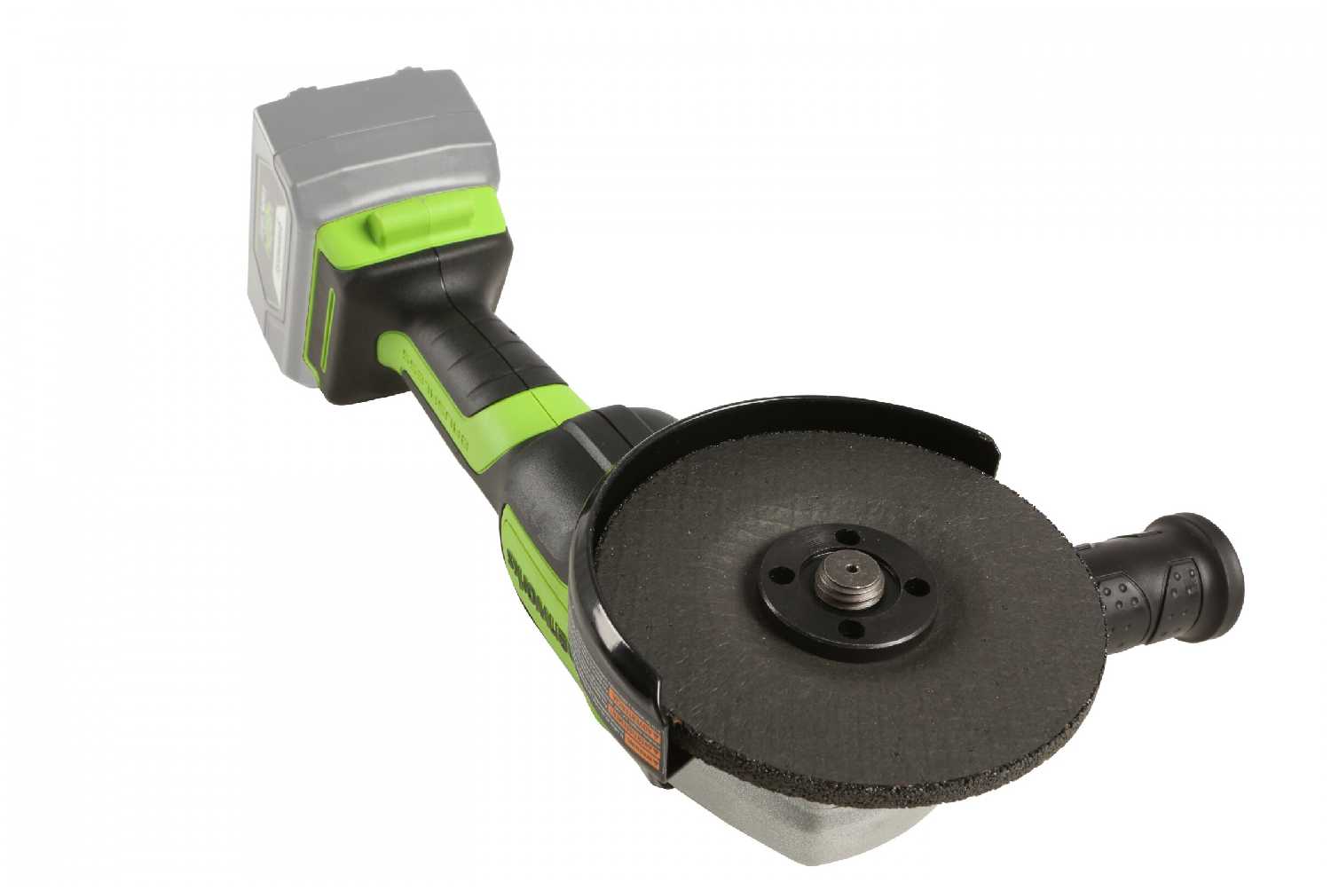 Аккумуляторная УШМ Greenworks GD24AG (3200207) фотография 2