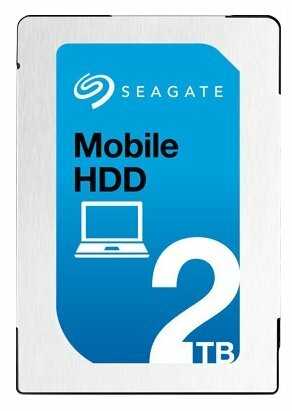 Жесткий диск Seagate 2 ТБ ST2000LM007