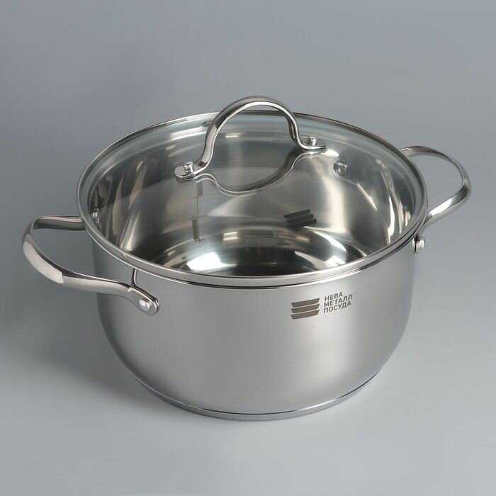 Кастрюля Нева Металл Presto фотография 5