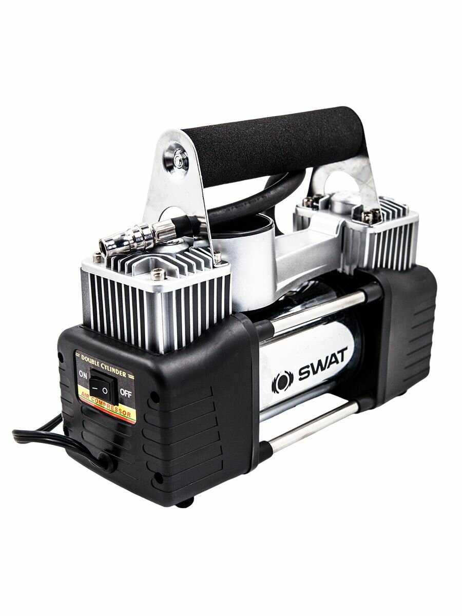 Автомобильный компрессор SWAT SWT-306 фотография 2