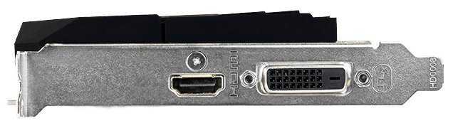 Видеокарта Gigabyte GV-N1030OC-2GI фотография 2