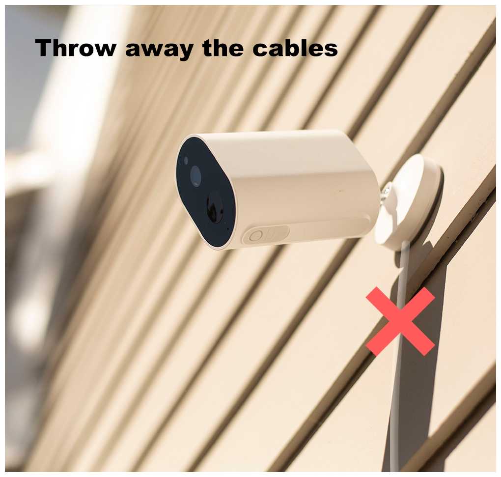 IP камера IMILAB EC2 Outdoor Wireless Security Camera + Gateway фотография 10