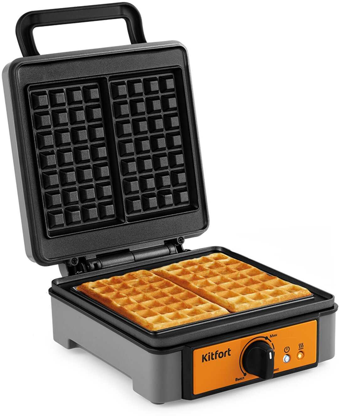 Вафельница Kitfort Вафельница (КТ-1694) фотография 6