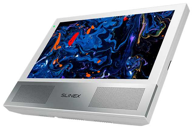 Видеодомофон Slinex Sonik 10 Белый + Серебро или Золотой Песок фотография 6