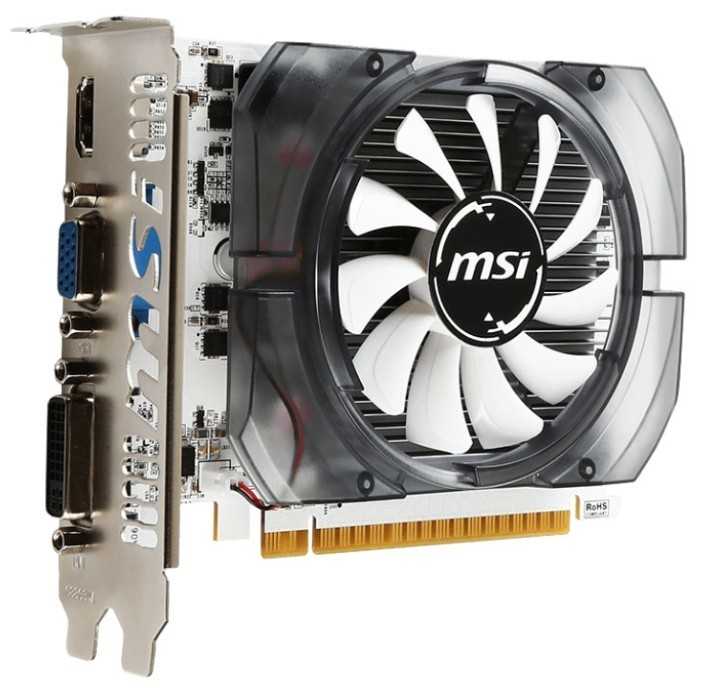 Видеокарта MSI GeForce GT 730 4 GB (N730-4GD3V2) фотография 1