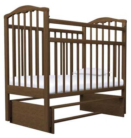 Кроватка Агат Золушка-3, качалка, поперечный маятник