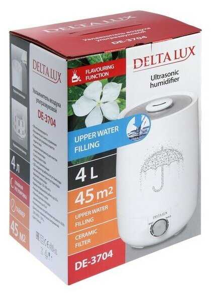 Увлажнитель воздуха DE-3704 ультразвуковой фотография 13