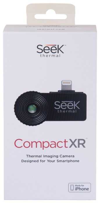 Тепловизор Seek Thermal Compact XR (для iOS) фотография 3