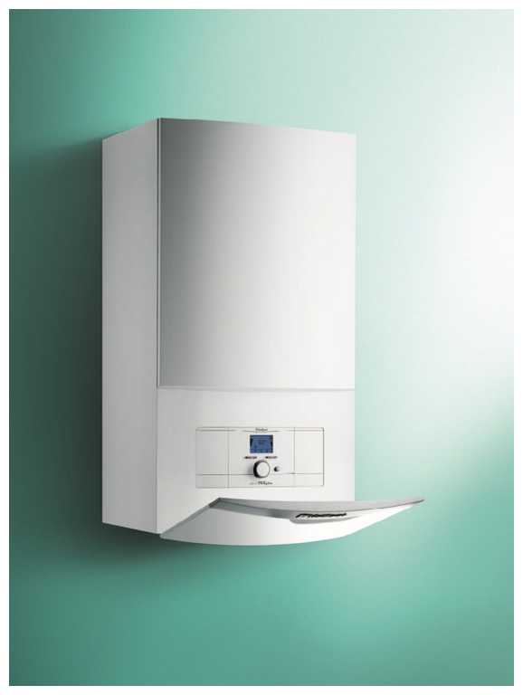 Конвекционный газовый котел Vaillant turboTEC plus VUW INT 282/5-5, двухконтурный фотография 5