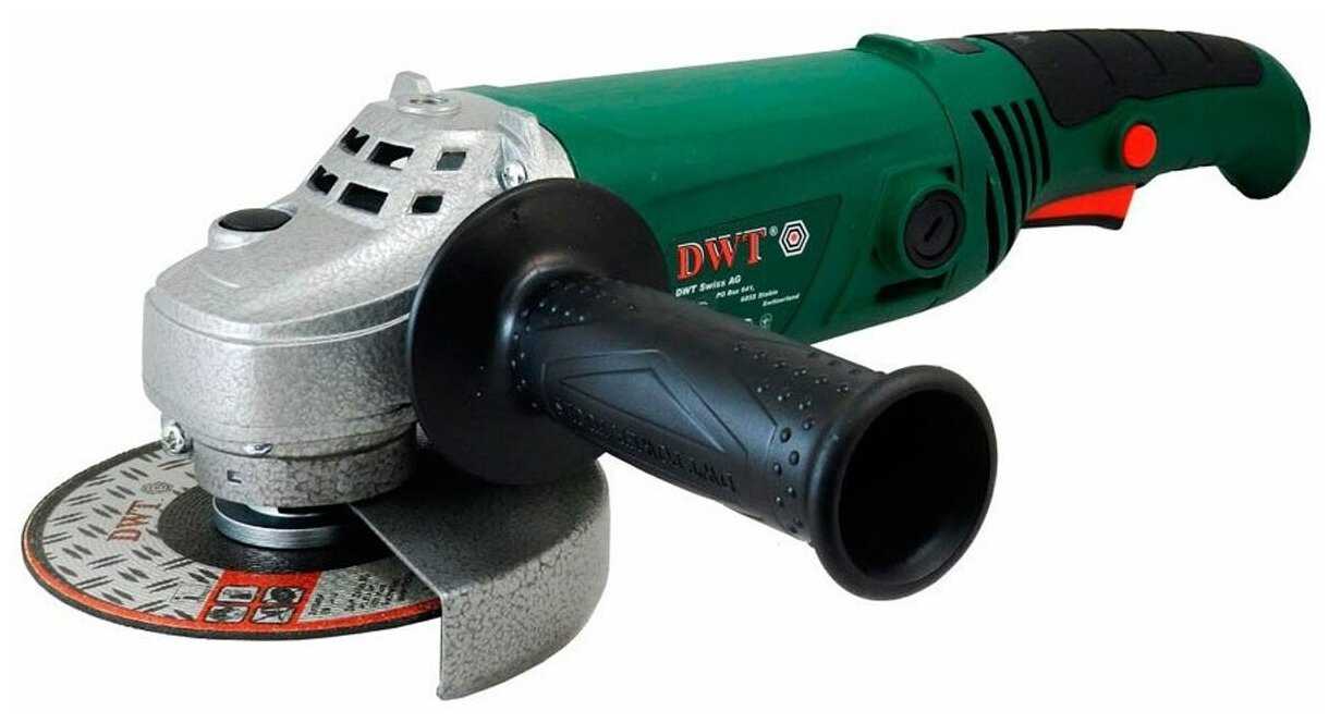 УШМ DWT WS10-125 T, 125 мм фотография 1