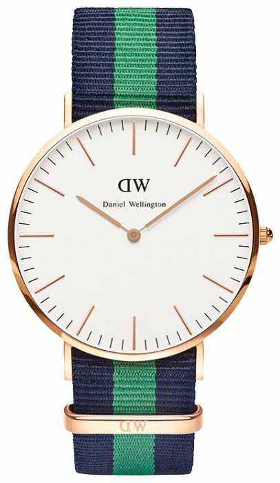 Наручные часы Daniel Wellington Classic Warwick gold