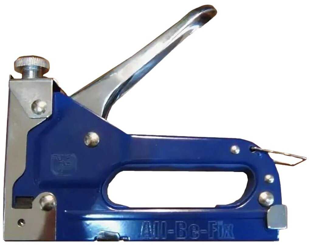 Степлер мебельный All-Be-Fix тип 53 (4-14х0.7 мм) фотография 7