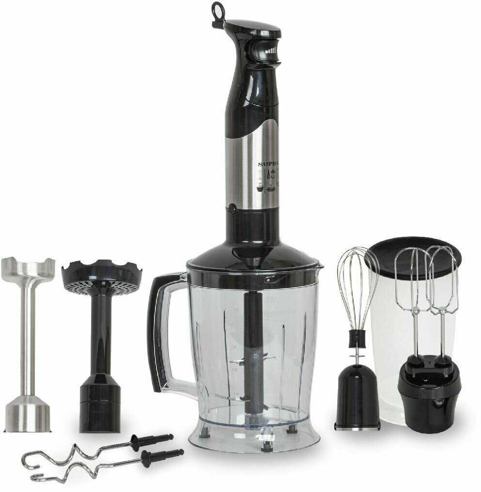 Блендер SUPRA Погружной блендер (1200 Вт)