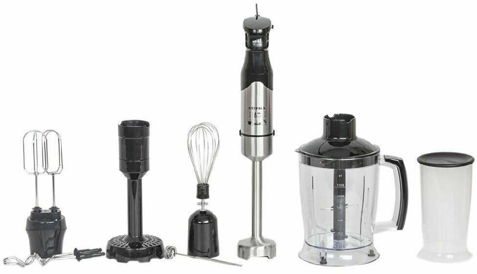 Блендер SUPRA Погружной блендер (1200 Вт) фотография 1