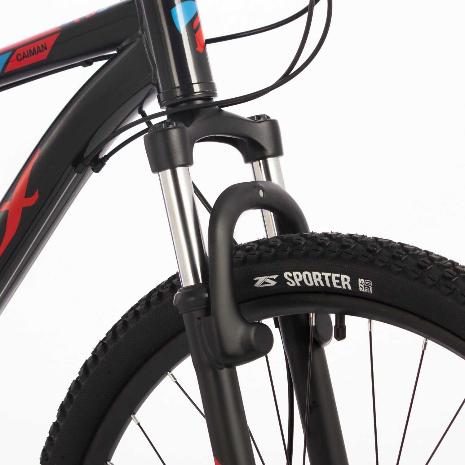 Подростковый горный (MTB) велосипед Foxx Caiman 24 (24SHD. CAIMAN.12RD4) фотография 23