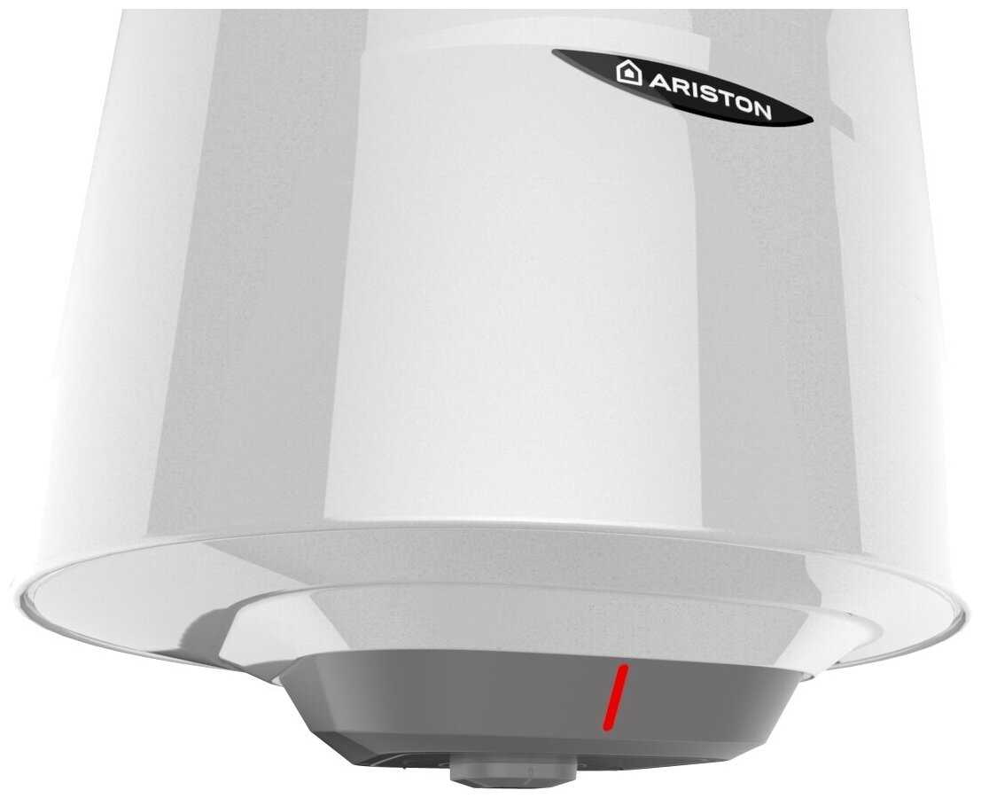 Накопительный электрический водонагреватель Ariston PRO1 R ABS 50 V Slim фотография 13