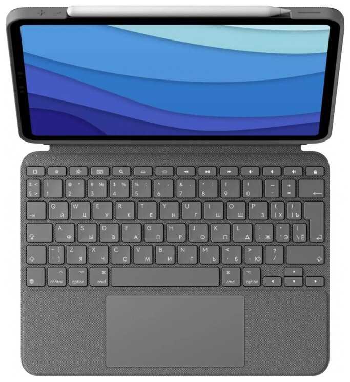 Клавиатура Logitech Combo Touch для iPad Pro 11