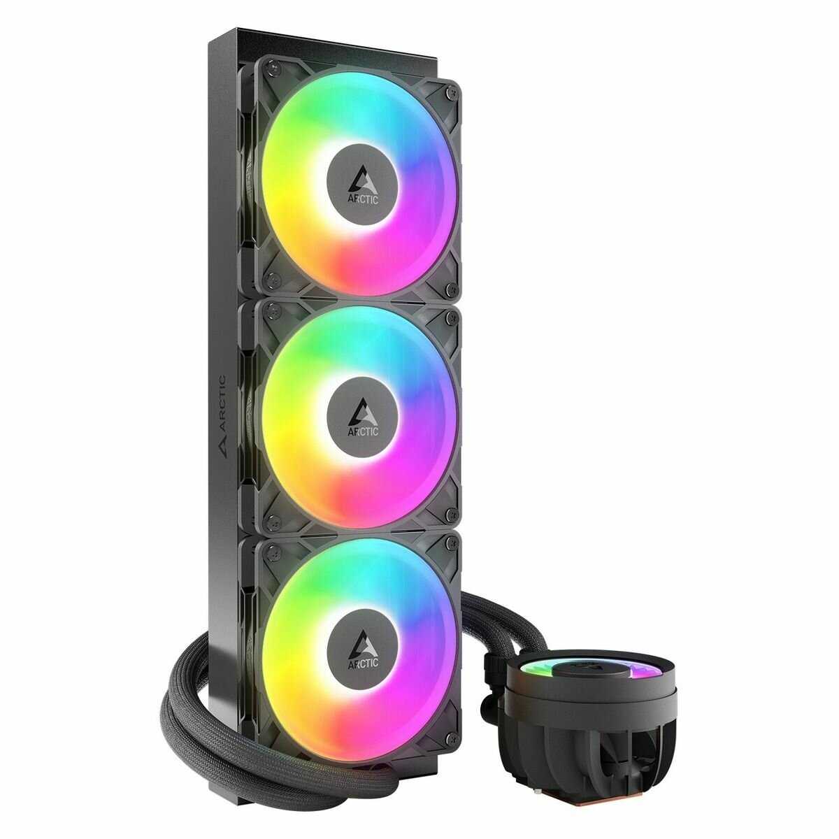 Система водяного охлаждения ARCTIC Liquid Freezer III PRO 360 A-RGB Black фотография 5